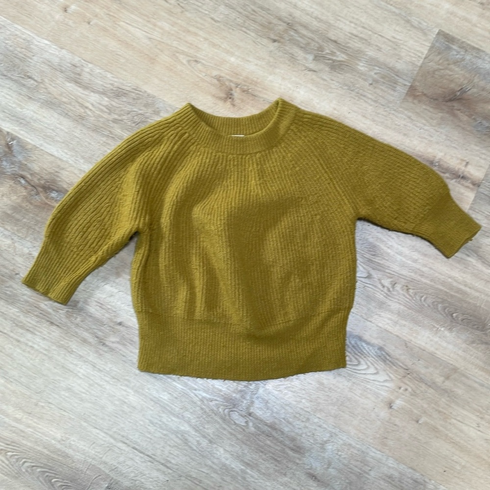 Gorman sweater, wool and alpaca